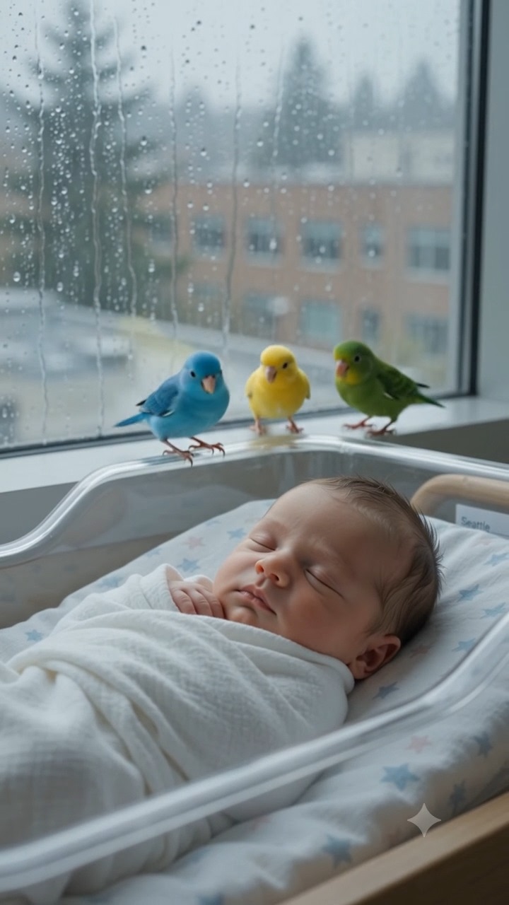 The Little Visitors