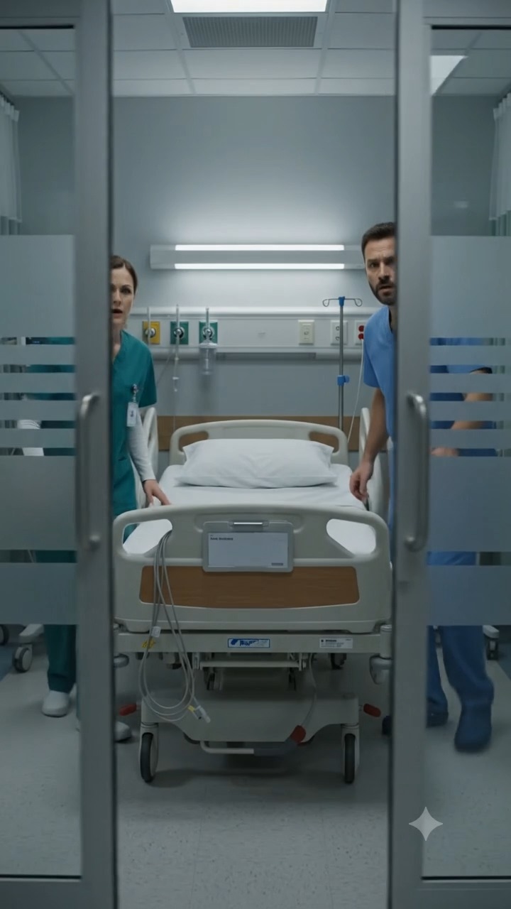 🏥 The Midnight Disappearance: The Chilling Story of a Missing Newborn, a Locked Nursery, and a Message Nobody Could Explain